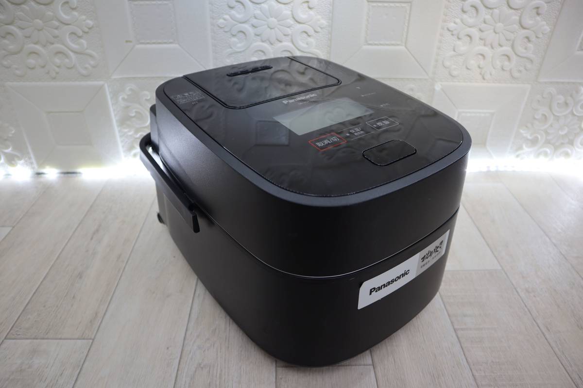 E4531 T 展示未使用品・2021年製 Panasonic IH炊飯器 可変 圧力IH