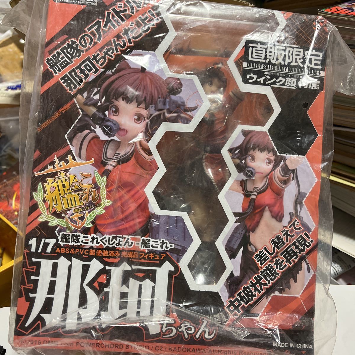 経典ブランド 艦隊コレクション・アイドル那珂・銀十字社・ワンフェス
