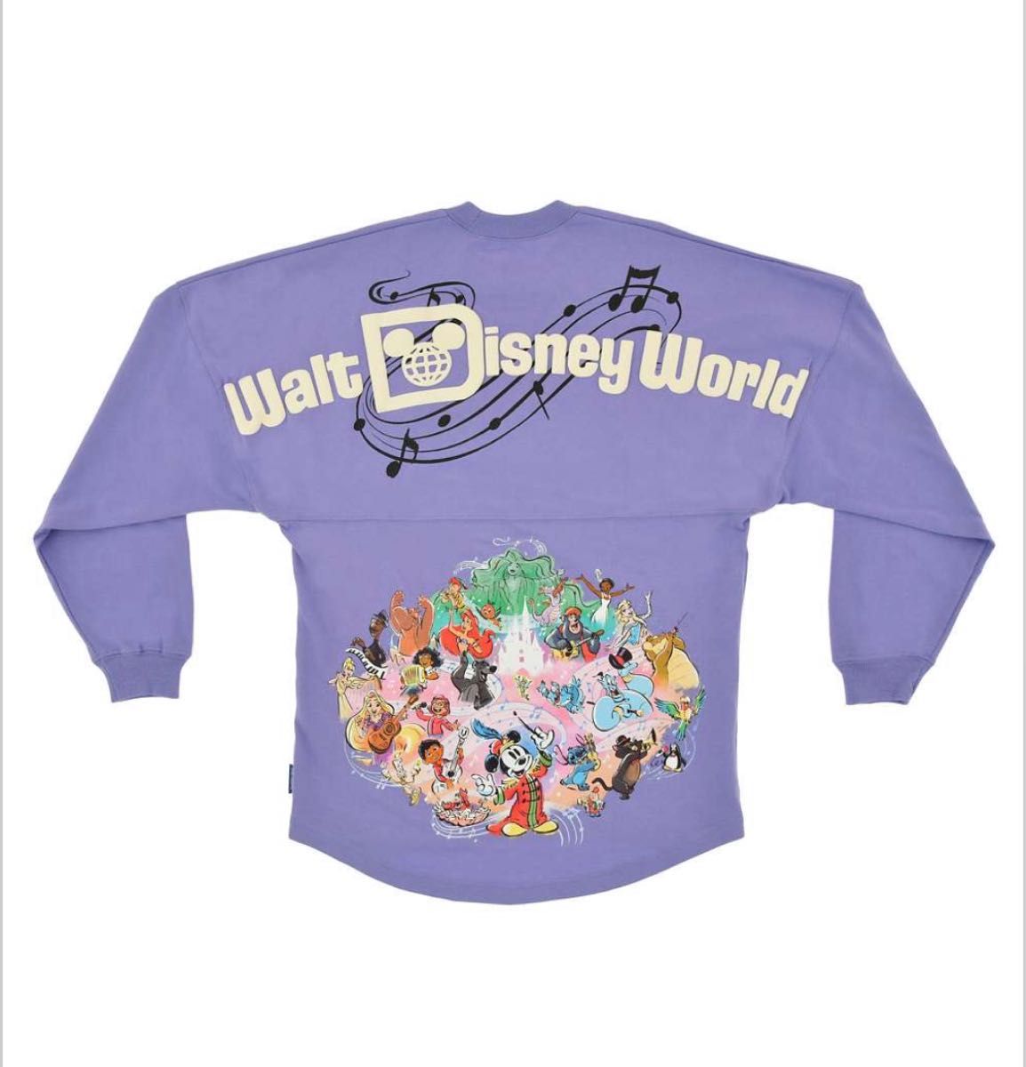 ディズニー スピリットジャージ 長袖Tシャツ Disney100周年 新品