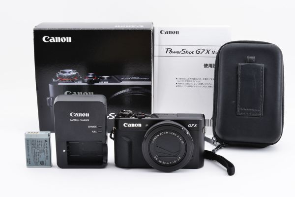 正規品! #c607☆実用品☆ キャノン Canon G7X MarkⅡ Shot Power