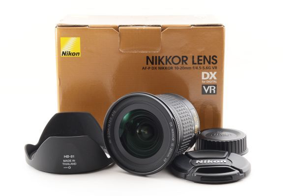 #c721★極上美品★ Nikon ニコン DX VR AF-P NIKKOR 10-20mm 1:4.5-5.6 G_画像1