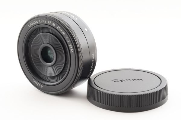 憧れの Canon #c680☆実用品☆ キャノン STM F2 22mm EF-M キヤノン