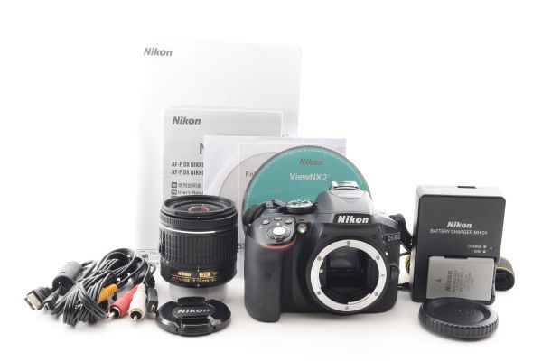 #c688★実用品★ Nikon ニコン D5300 AF-P 18-55mm VR_画像1