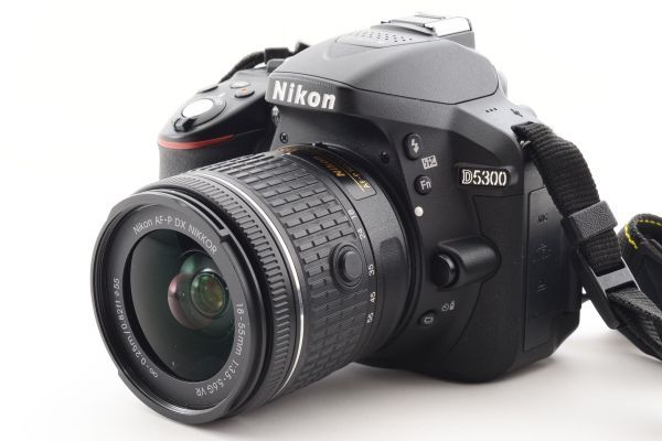 #c688★実用品★ Nikon ニコン D5300 AF-P 18-55mm VR_画像3