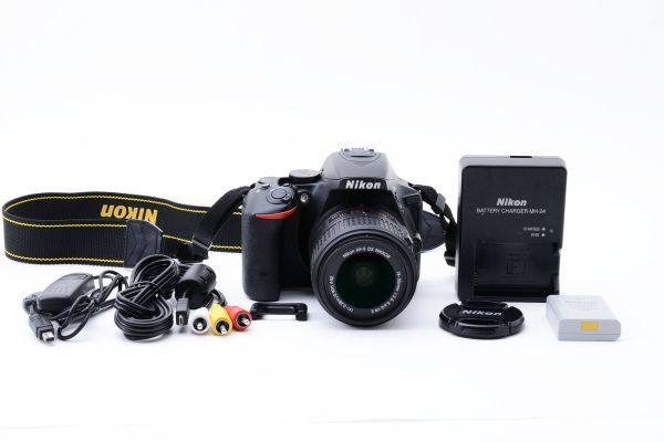 #c761★美品★ Nikon ニコン D5500 18-55mm VR II レンズキット