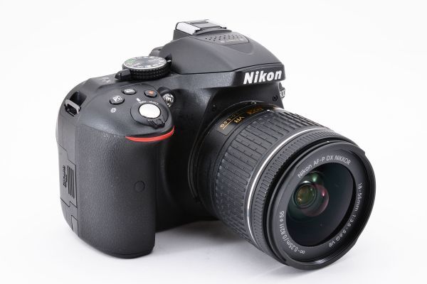 #c784★極上美品★ Nikon ニコン D5300 AF-P 18-55mm VR_画像4