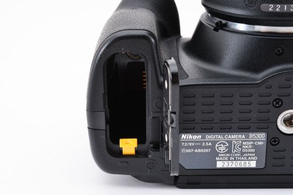 #c784★極上美品★ Nikon ニコン D5300 AF-P 18-55mm VR_画像9