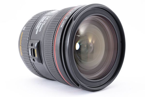 若者の大愛商品 24-70mm EF CANON #f24☆美品☆ F4L キャノン USM IS