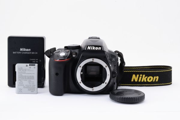 今ならほぼ即納！ #f50☆ジャンク☆ Nikon ニコン D5300 ブラック