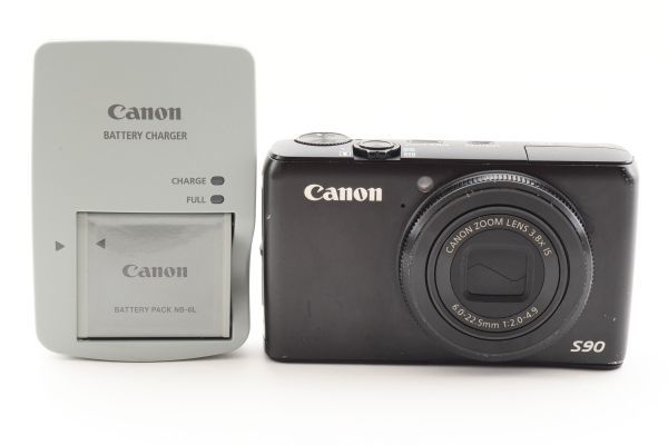 名入れ無料】 #f105☆実用品☆ CANON S90 PowerShot キャノン キヤノン