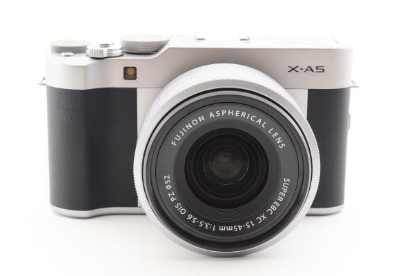 #f115★極上美品★ FUJIFILM 富士フィルム X-A5 15-45mm PZ_画像3