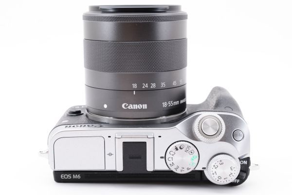 #f130★極上美品★ Canon キャノン EOS M6 18-55mm 数回使用のみ_画像7