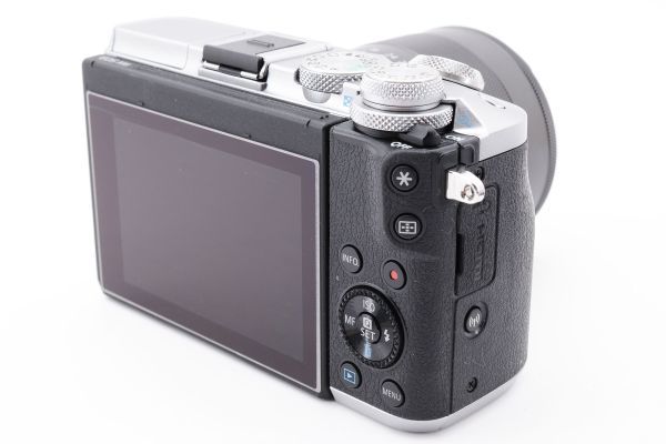 #f130★極上美品★ Canon キャノン EOS M6 18-55mm 数回使用のみ_画像4