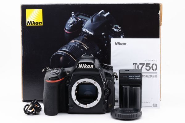 #f170★実用品★ Nikon ニコン D750 ボディ