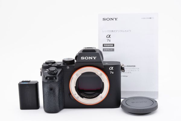 f118☆美品☆ ソニー SONY α7II ILCE-7M2 ボディ(ソニー)｜売買された