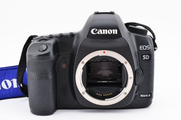 f134☆実用品☆ キャノン Canon EOS 5D Mark II ボディ détails d