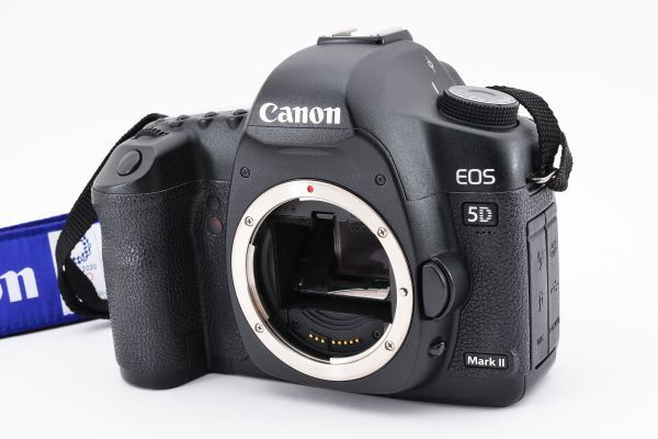 f134☆実用品☆ キャノン Canon EOS 5D Mark II ボディ détails d