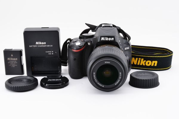 #f139★美品★ Nikon ニコン D5100 AF-S DX NIKKOR 18-55mm F3.5-5.6G VR