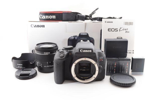 良質 EOS キヤノン Canon #f228☆極上美品☆ Kiss レンズキット 18