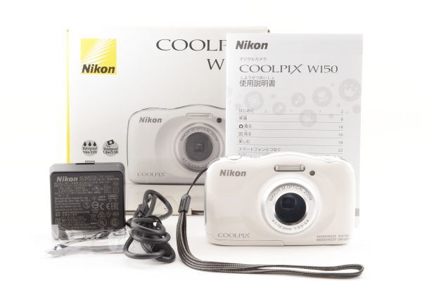 スペシャルオファ #f251☆実用品☆ W150 COOLPIX Nikonニコン ニコン