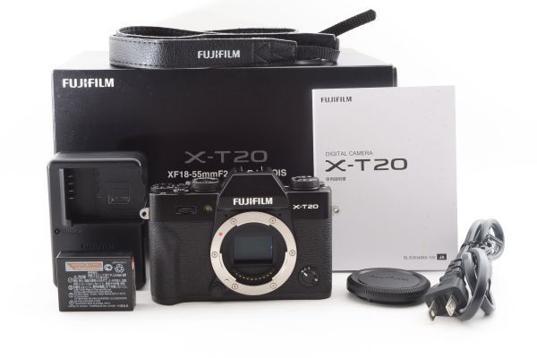 最安挑戦！ #f280☆実用品☆ FUJIFILM ボディ X-T20 フジフィルム 富士