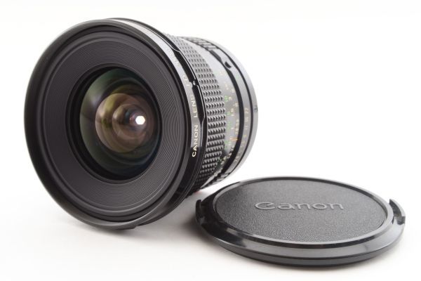 #f179 実用品 キャノン CANON NEW FD 20mm F2.8