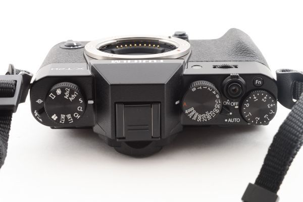 #f198★極上美品★ FUJIFILM フジフィルム X-T20 ボディ シャッター数1000枚以下_画像5