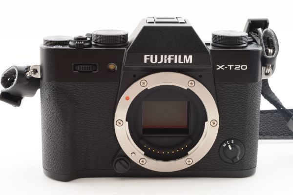 #f198★極上美品★ FUJIFILM フジフィルム X-T20 ボディ シャッター数1000枚以下_画像3