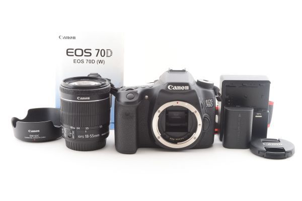 高級素材使用ブランド 70D EOS CANON キャノン #f208☆実用品☆ EF-S