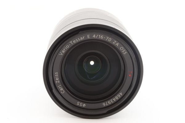 #f223★実用品★ SONY ソニー Vario-Tessar T* E 16-70mm F4 ZA OSS SEL1670Z_画像3