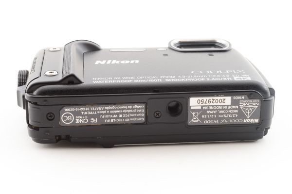 数量は多 #f243☆実用品☆ Nikon W300 COOLPIX ニコン ニコン