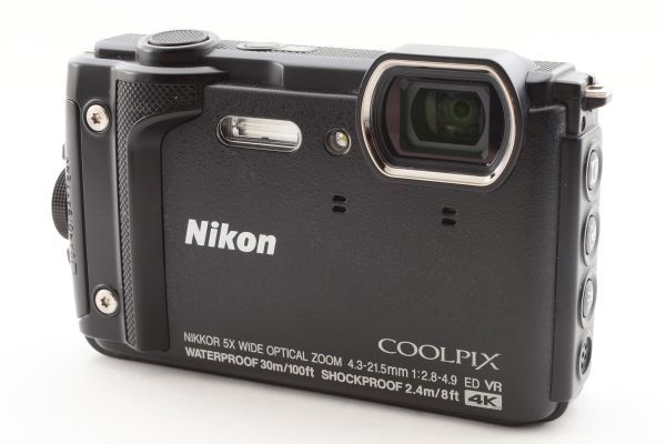 数量は多 #f243☆実用品☆ Nikon W300 COOLPIX ニコン ニコン