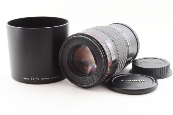 #f286★実用品★ キャノン Canon EF 100mm F2.8 L MACRO IS USM_画像1