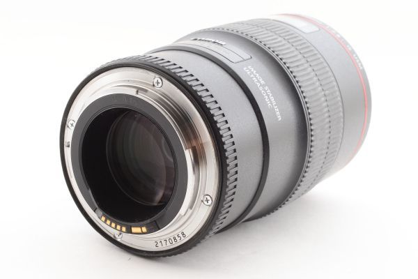 #f286★実用品★ キャノン Canon EF 100mm F2.8 L MACRO IS USM_画像5