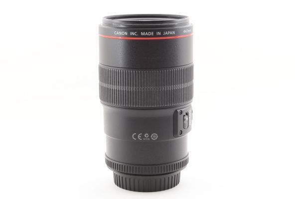 #f286★実用品★ キャノン Canon EF 100mm F2.8 L MACRO IS USM_画像9