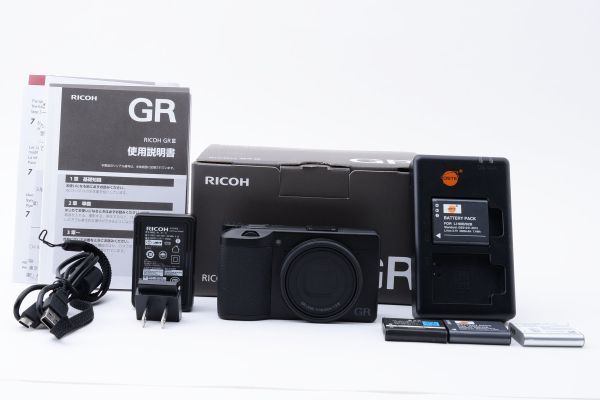 お取り寄せ】 #f324☆美品☆ RICOH GR III リコー GR3 その他