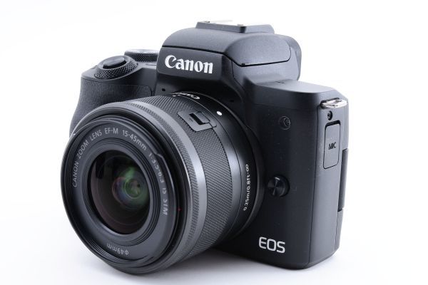 #f362★極上美品★ Canon キャノン EOS Kiss M2 EF-M 15-45mm
