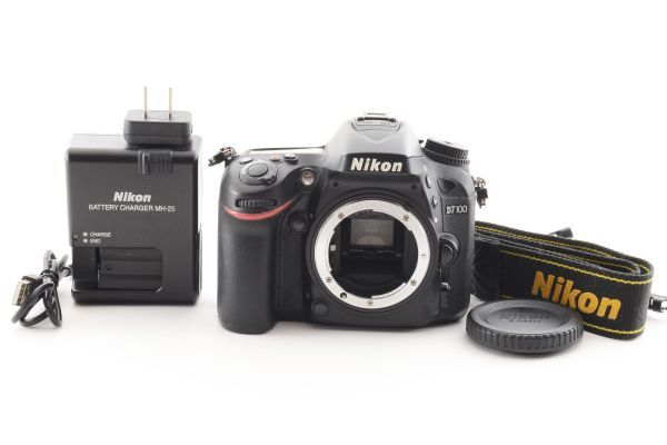 ベビーグッズも大集合 #f380☆実用品☆ ニコン ボディ D7100 Nikon