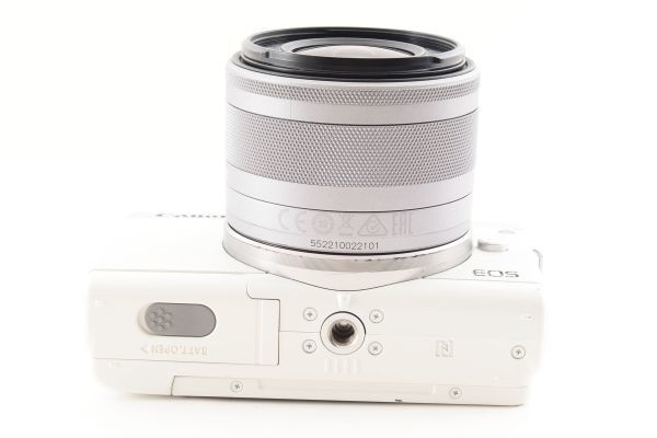 #f383★実用品★ キヤノン Canon EOS M100 15-45mm レンズセット_画像6