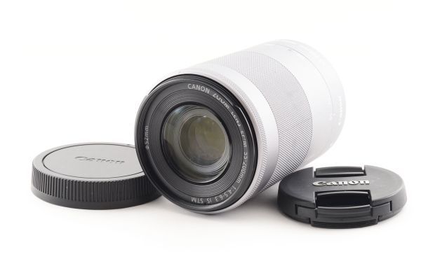 保存版】 Canon #f384☆実用品☆ キャノン STM IS F4.5-6.3 55-200mm