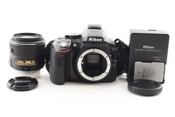 最も優遇の D5300 ニコン Nikon #f425☆美品☆ AF-S レンズキット VRII