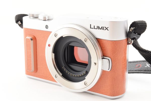 送料無料 #f440☆美品☆ Panasonic パナソニック LUMIX DC-GF10 ボディ