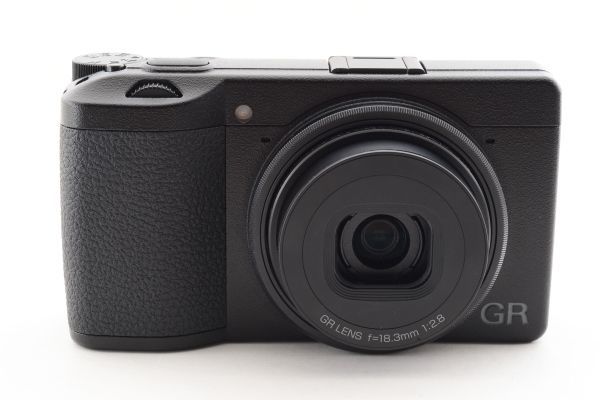 最高級 RICOH #f471☆美品☆ GR シャッター数800枚以下 GR3 リコー III