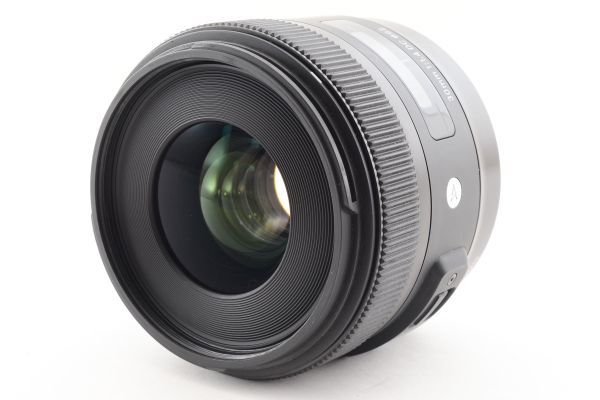 #f469★実用品★ シグマ SIGMA 30mm F1.4 EX DC HSM Canon キヤノン_画像2