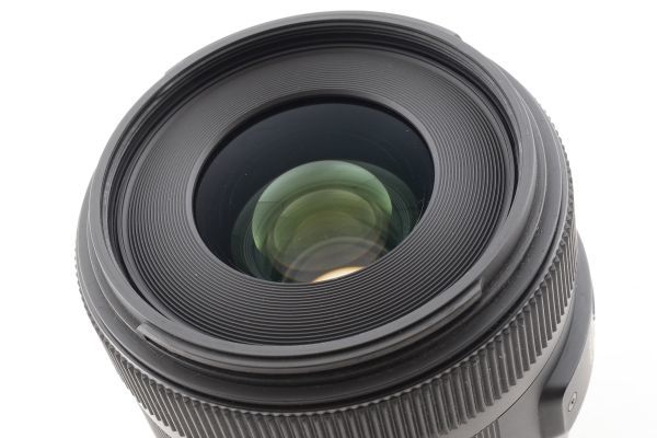 #f469★実用品★ シグマ SIGMA 30mm F1.4 EX DC HSM Canon キヤノン_画像10