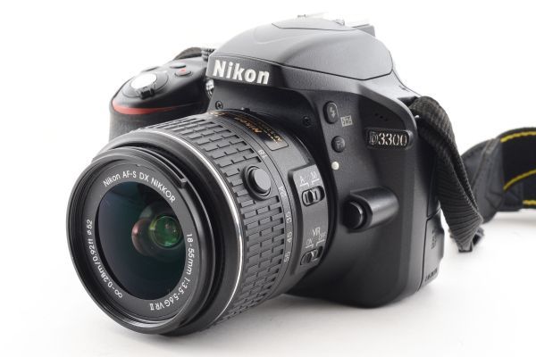 #f523★実用品★ Nikon ニコン D3300 AF-S 18-55mm VR II_画像3