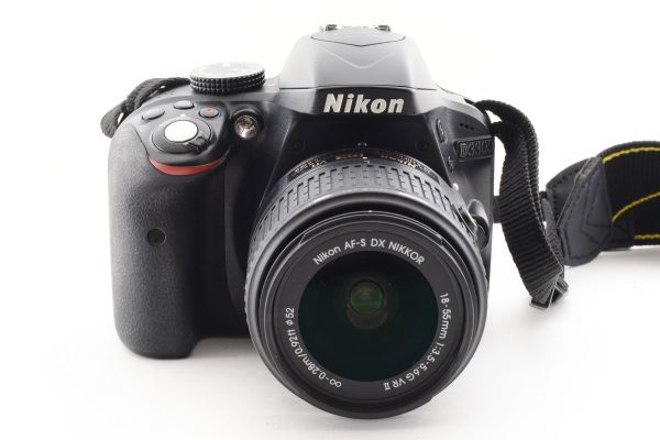 #f523★実用品★ Nikon ニコン D3300 AF-S 18-55mm VR II_画像4