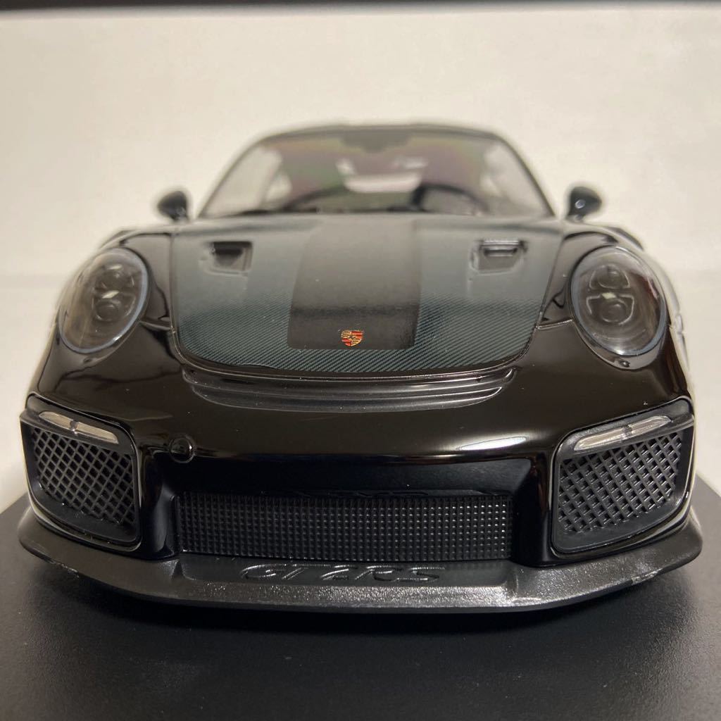 ★ミニチャンプス／MINICHAMPS：1/18 ★ポルシェ 911 ／PORSCHE 911 GT2 RS 2018 (Black ) ★ヴァイザッハパッケージ／300台限定モデル♪_画像7