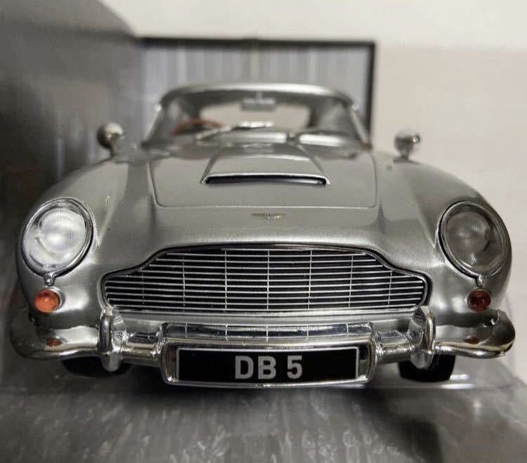 ★ソリド／SOLiDO：1/18 ★アストン マーチン DB5 ／ASTON MARTIN DB5 (SILVER) 1964 ★未開封モデルPart２♪_画像9