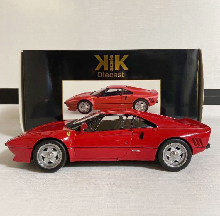 ★KKスケール／KK-Scale：1/18 ★フェラーリ　288 GTO／FERRARI 288 GTO 1984 (RED) ★2,000台限定品／未開封モデル♪_画像2